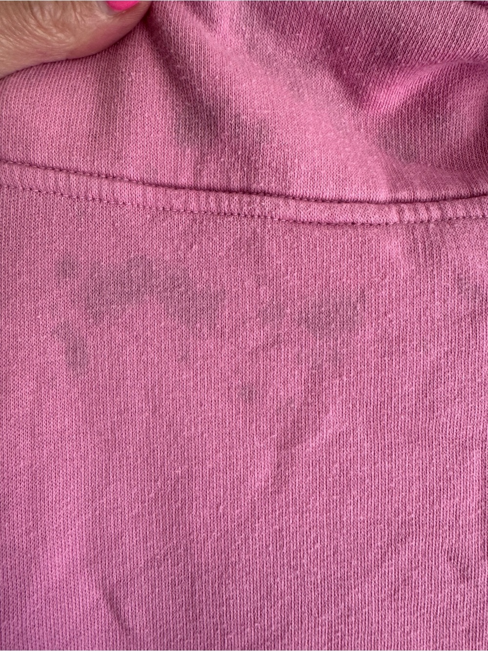 PINK Victorias Secret Fleece Pullover And Shorts Set Pink Lounge Outfit S M - Picture 6 of 16